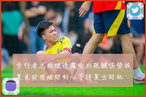 步行者总经理透露哈利跟腱伤势恢复良好将继续耐心等待复出时机